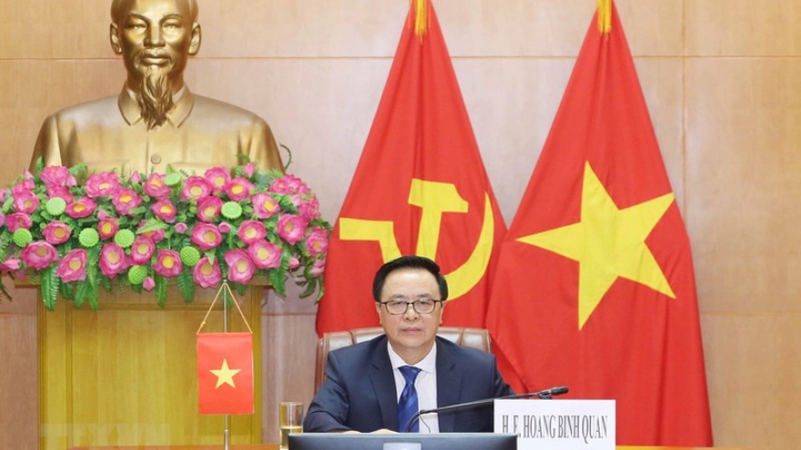 Việt Nam tham dự Hội nghị chính đảng quốc tế về hợp tác an ninh thời Covid-19